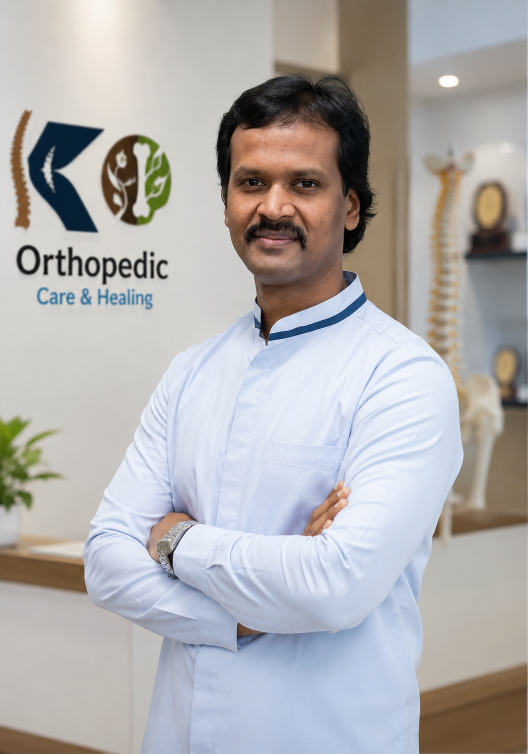 Dr. M. Kishore Kumar – Orthopedic Surgeon
