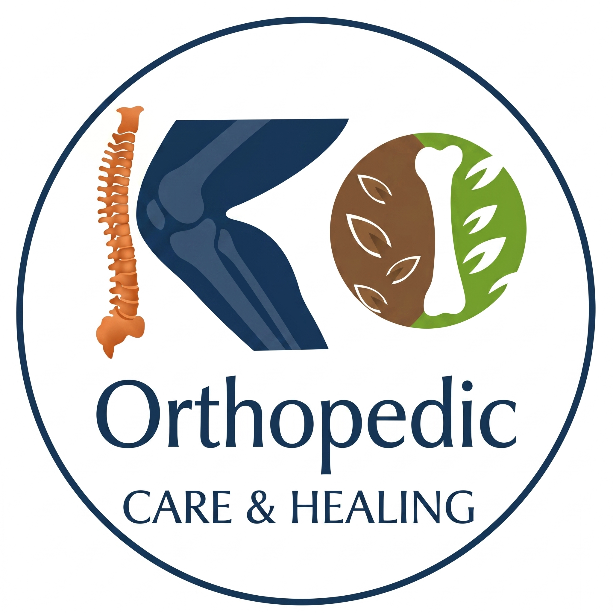 Kishore Orthopedic Centre Logo